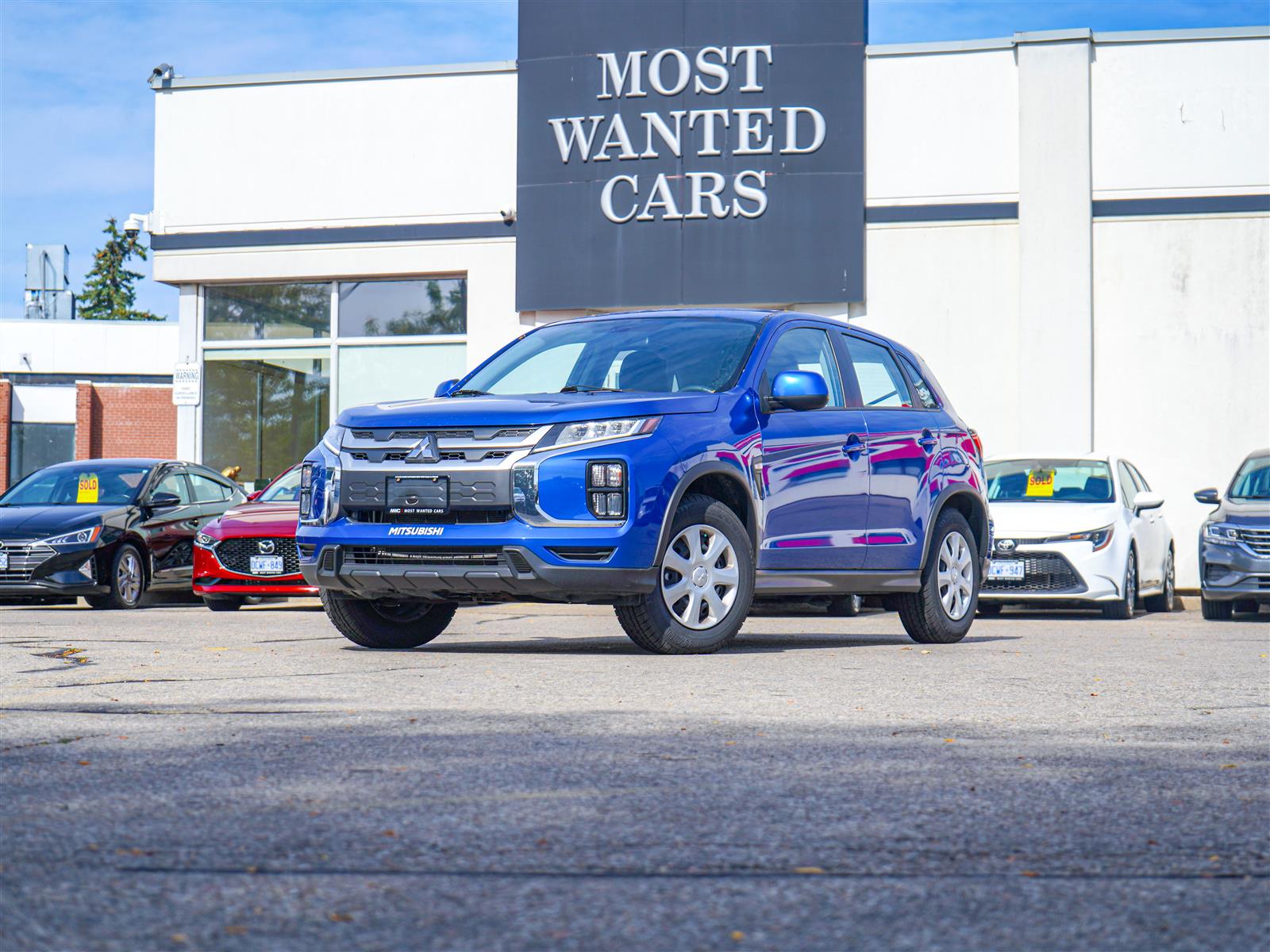 used 2022 Mitsubishi RVR car, priced at $20,991