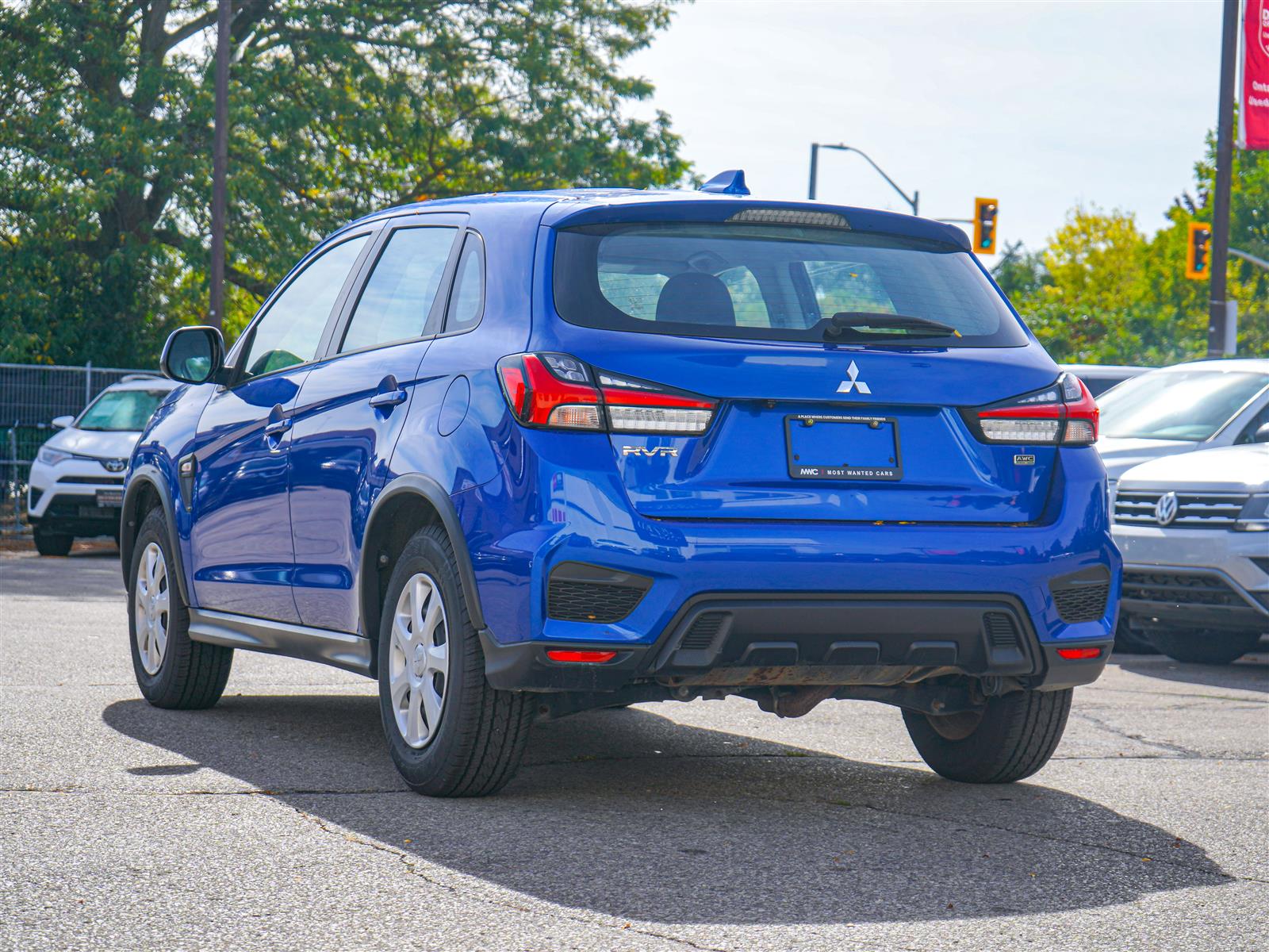 used 2022 Mitsubishi RVR car, priced at $20,991