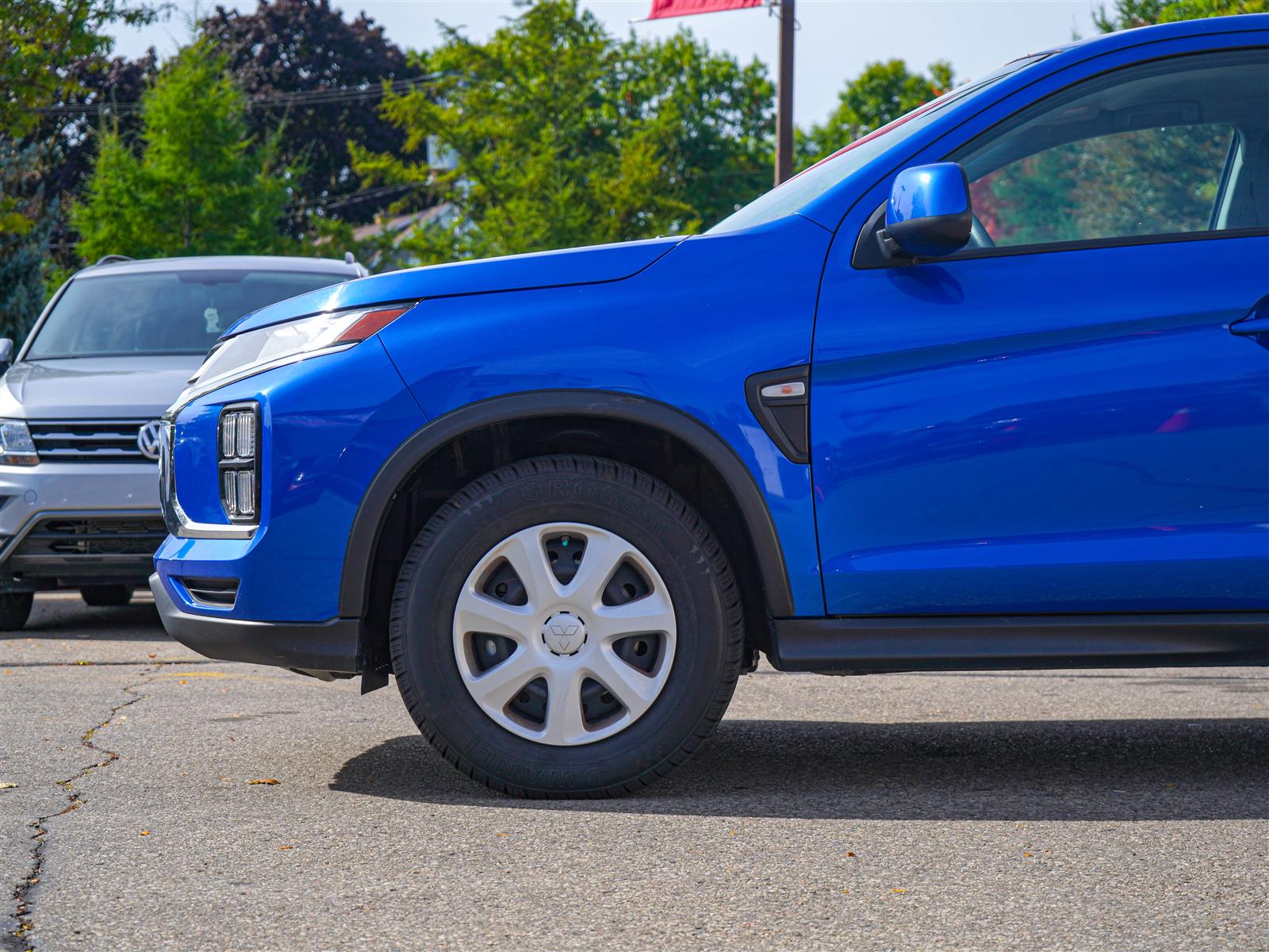 used 2022 Mitsubishi RVR car, priced at $20,991