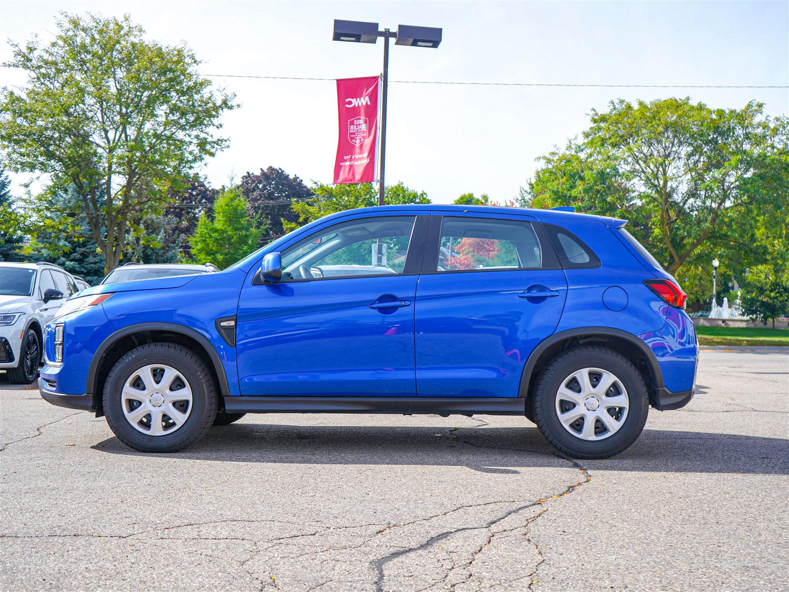 used 2022 Mitsubishi RVR car, priced at $20,991