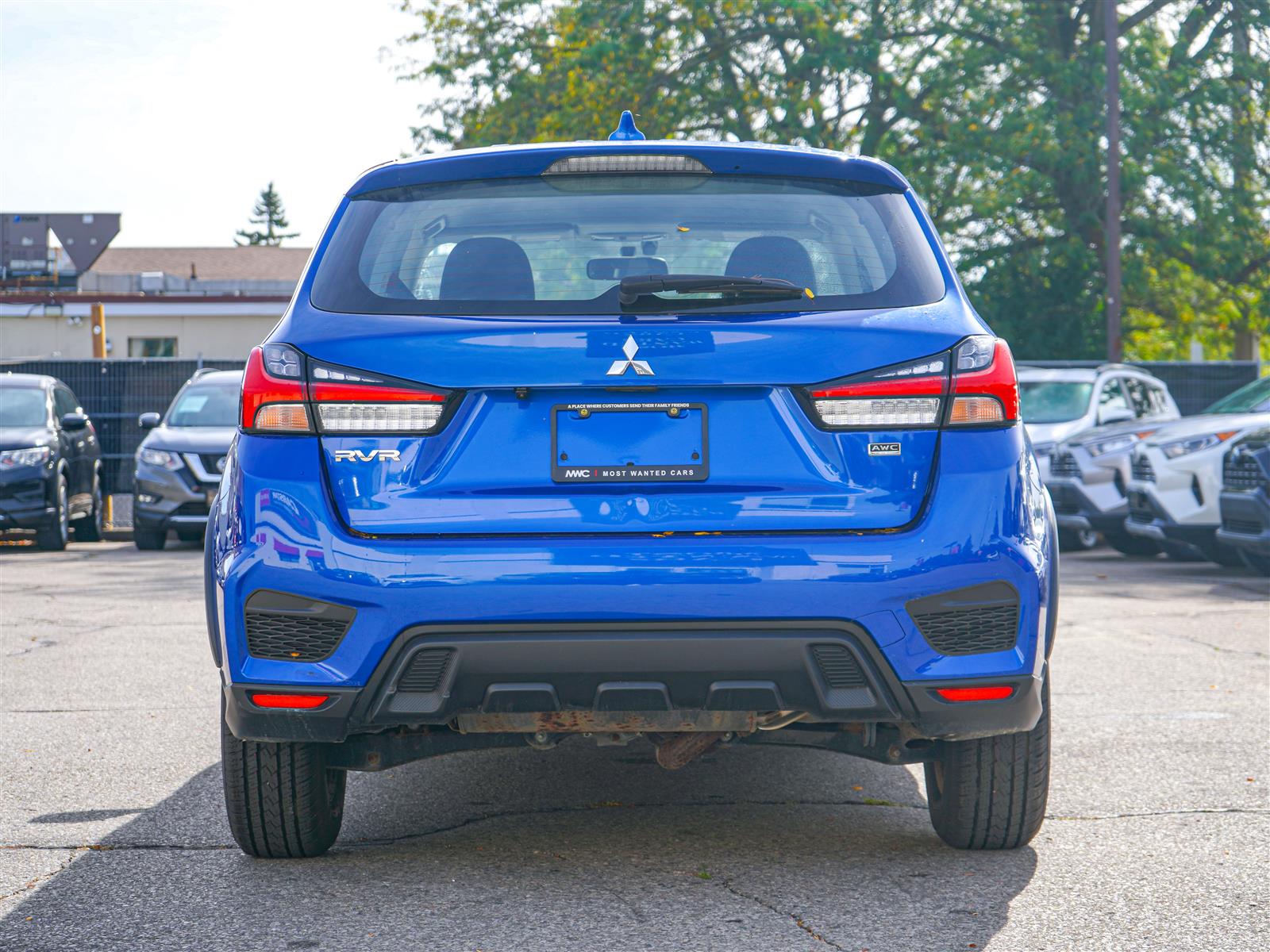 used 2022 Mitsubishi RVR car, priced at $20,991