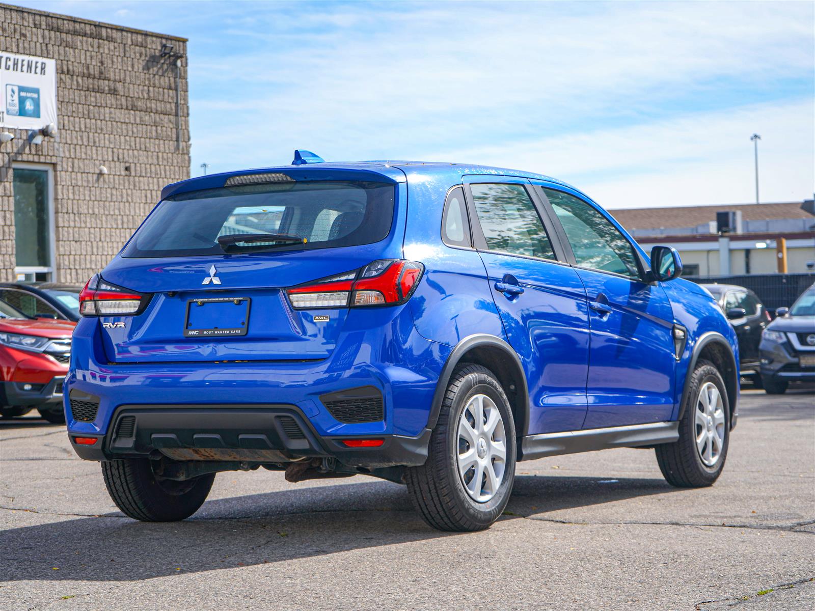 used 2022 Mitsubishi RVR car, priced at $20,991