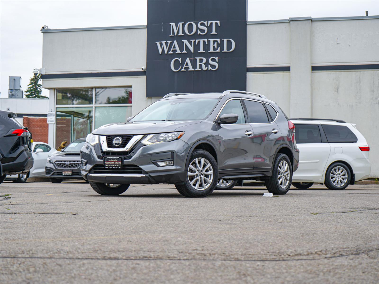 used 2020 Nissan Rogue car, priced at $21,493