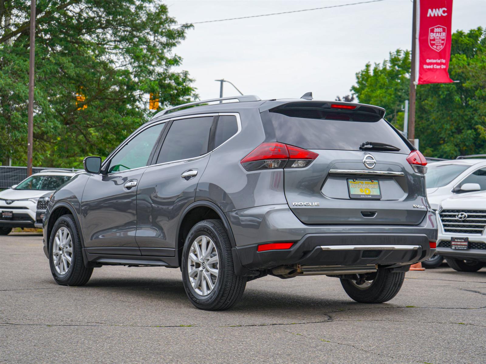 used 2020 Nissan Rogue car, priced at $21,493