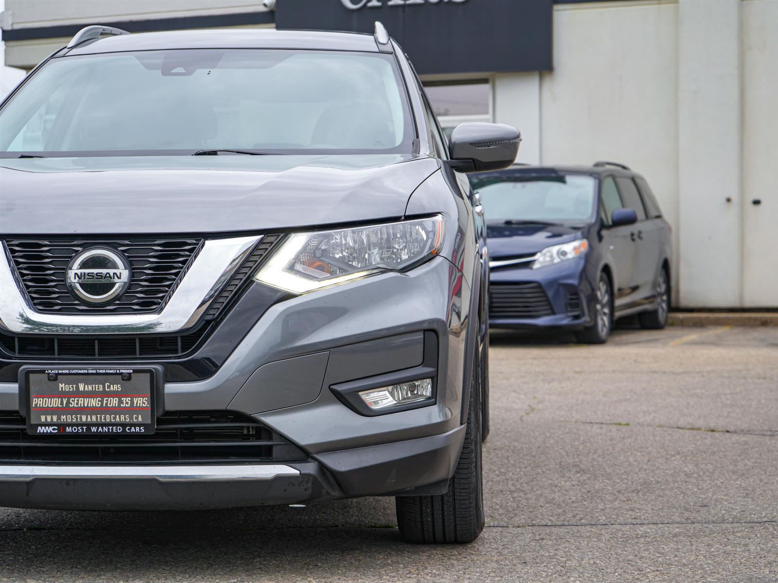 used 2020 Nissan Rogue car, priced at $21,493