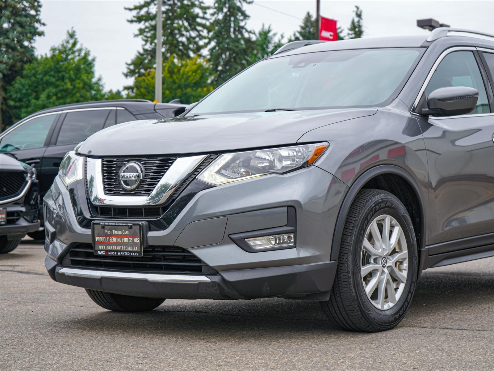 used 2020 Nissan Rogue car, priced at $21,493