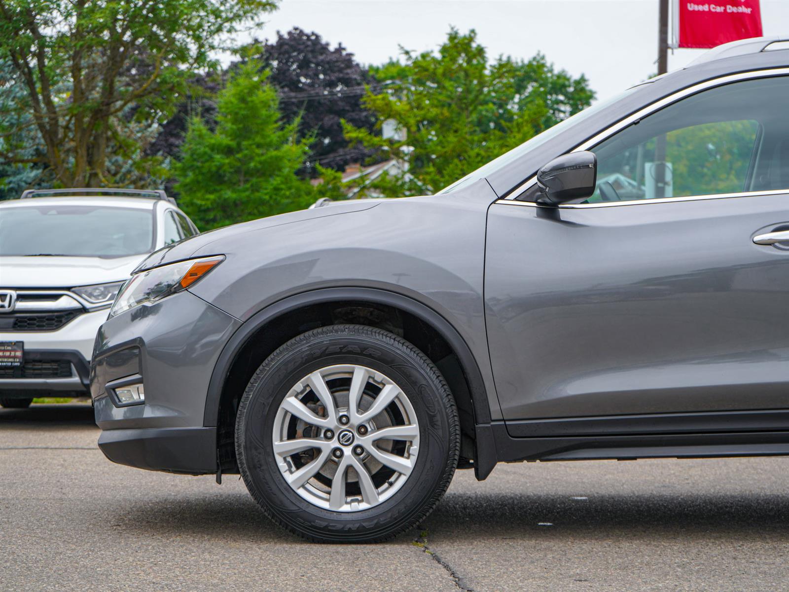 used 2020 Nissan Rogue car, priced at $21,493