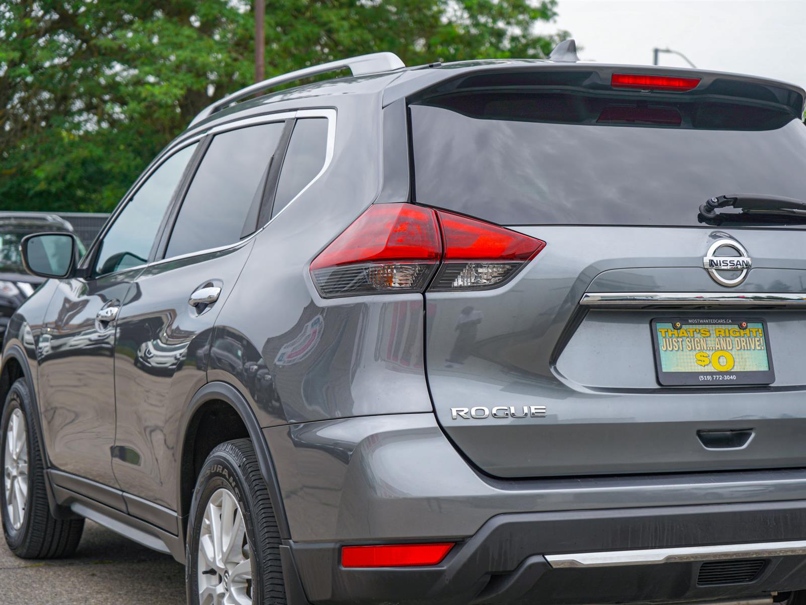 used 2020 Nissan Rogue car, priced at $21,493