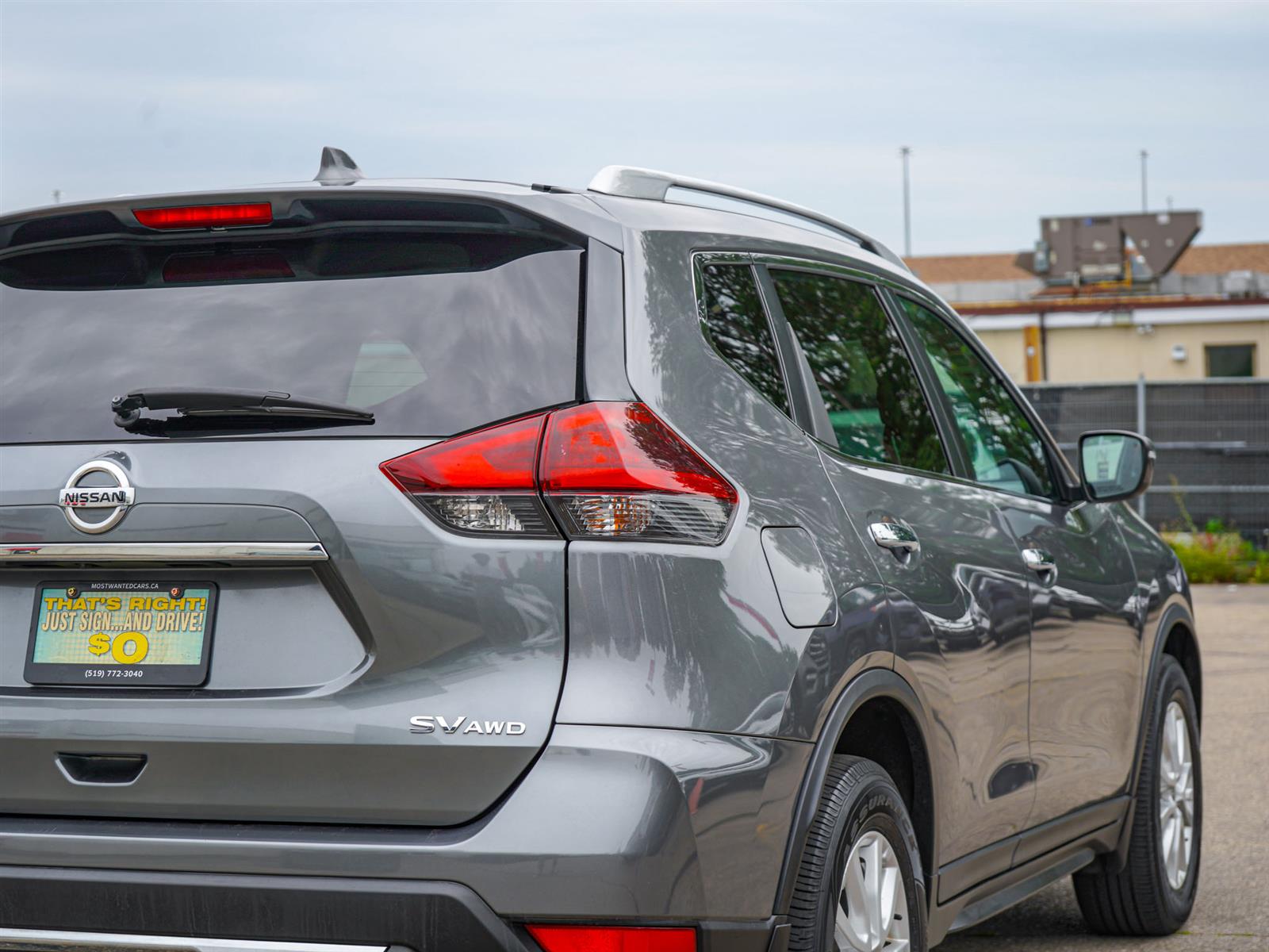 used 2020 Nissan Rogue car, priced at $21,493