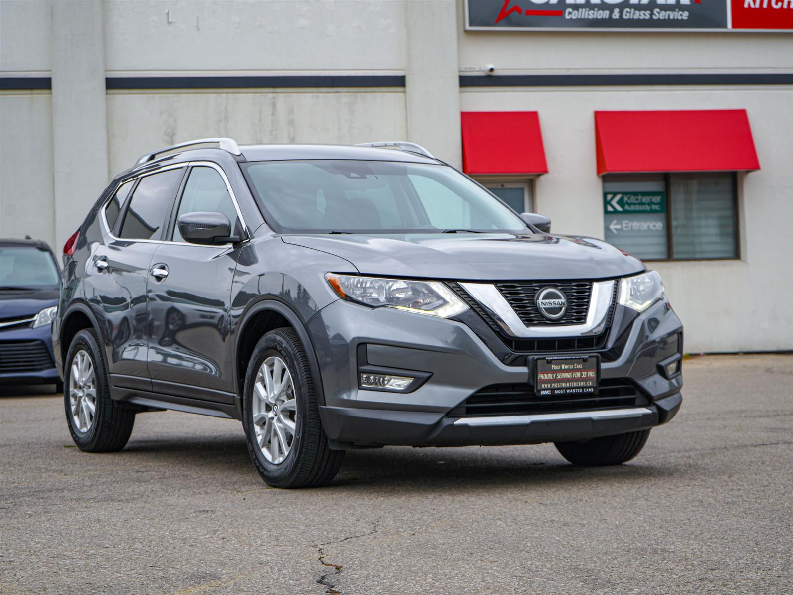 used 2020 Nissan Rogue car, priced at $21,493