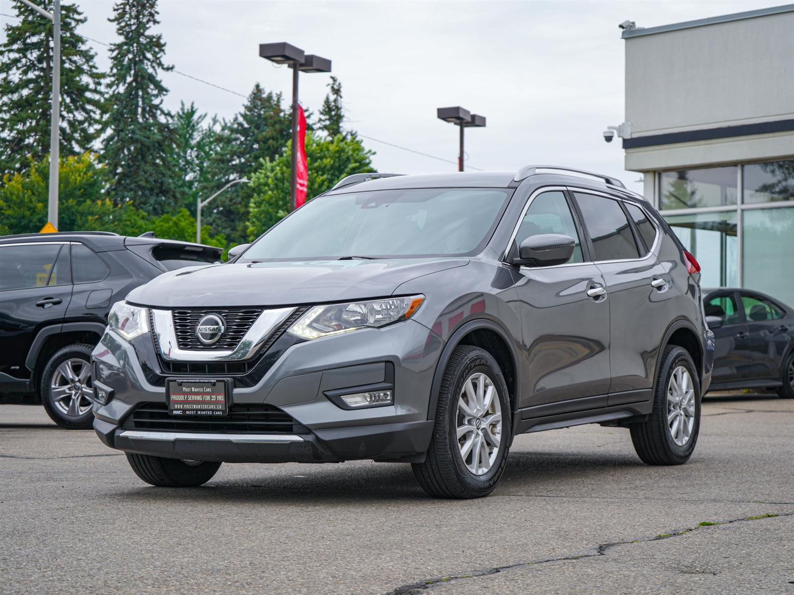 used 2020 Nissan Rogue car, priced at $21,493