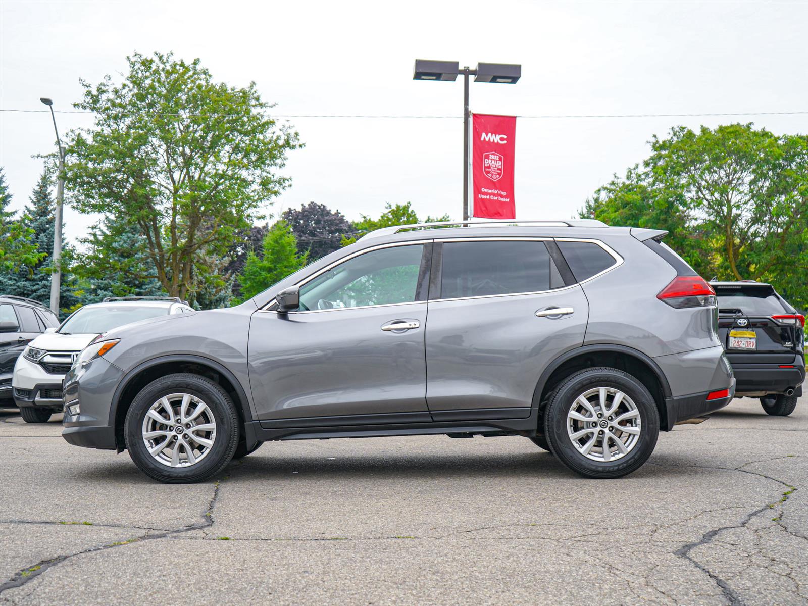 used 2020 Nissan Rogue car, priced at $21,493