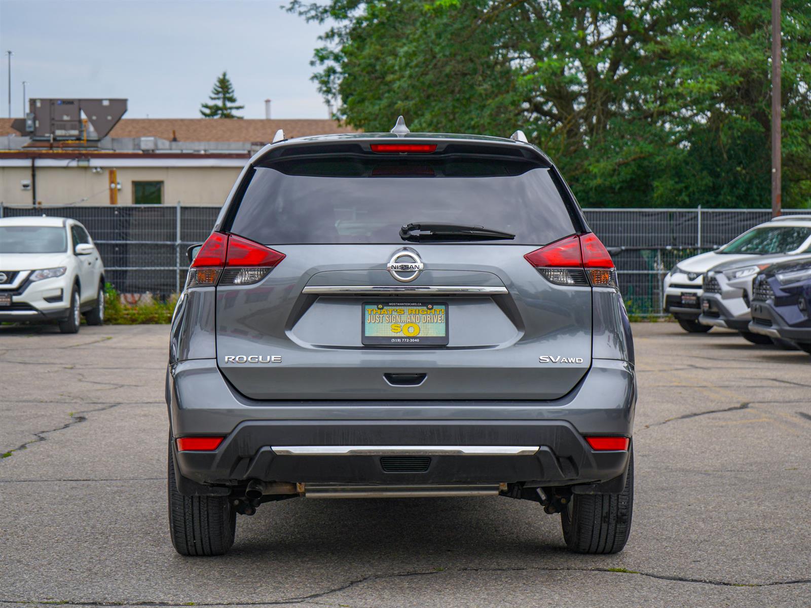 used 2020 Nissan Rogue car, priced at $21,493