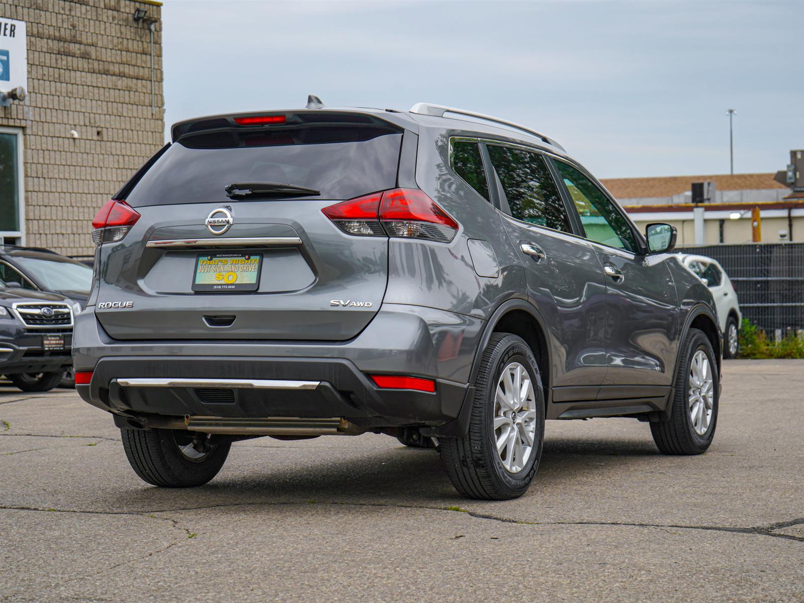 used 2020 Nissan Rogue car, priced at $21,493