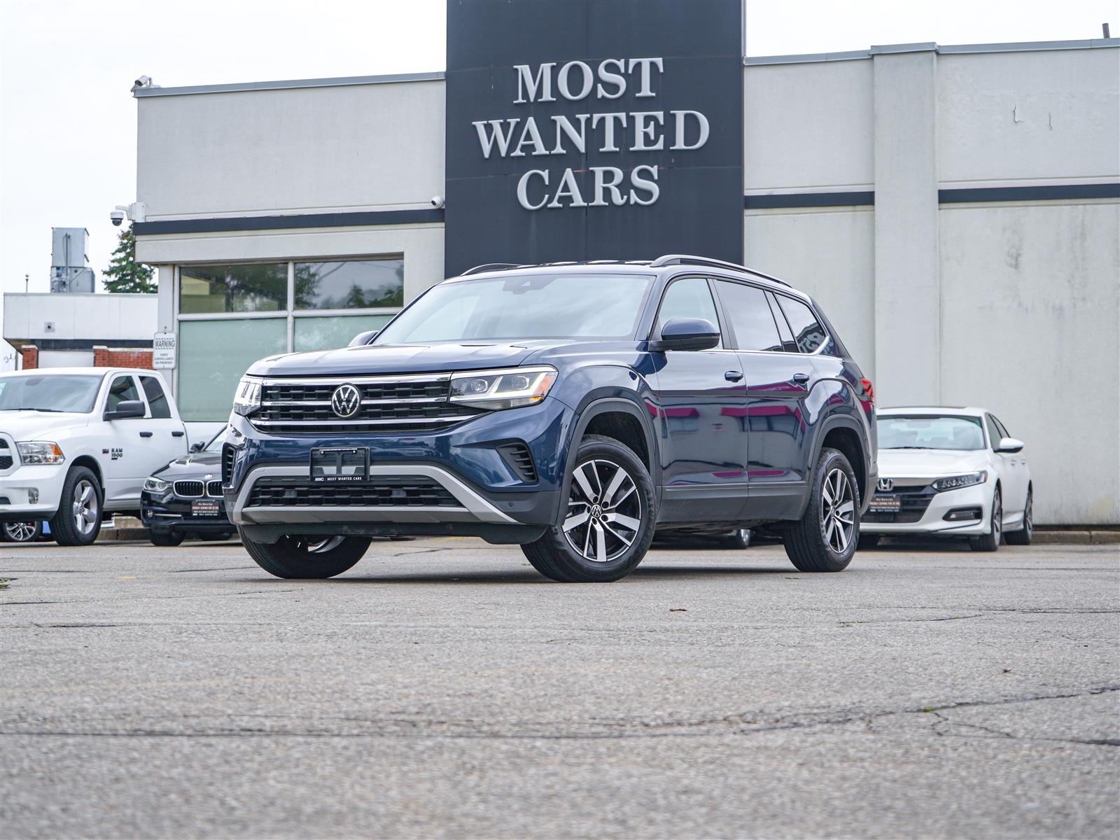 used 2022 Volkswagen Atlas car, priced at $35,962