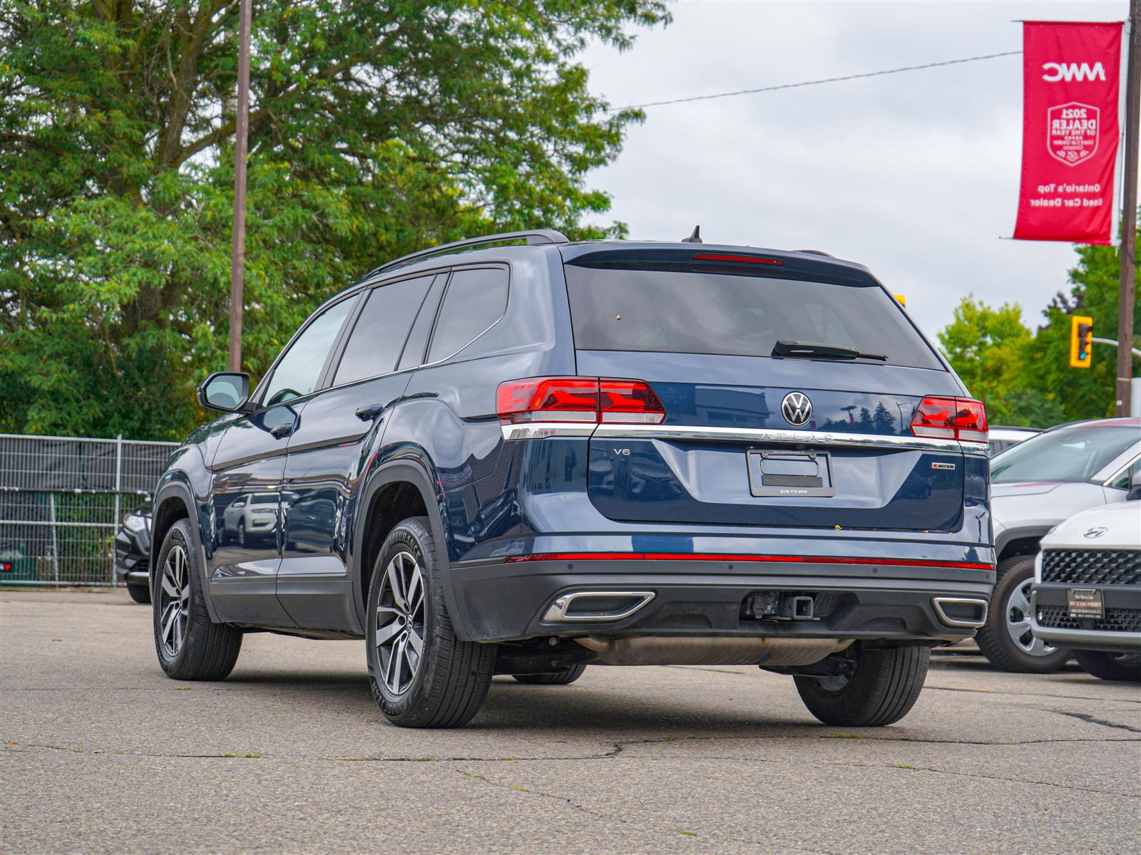 used 2022 Volkswagen Atlas car, priced at $35,962