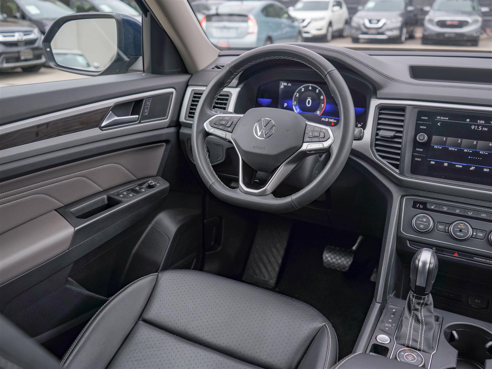 used 2022 Volkswagen Atlas car, priced at $35,962