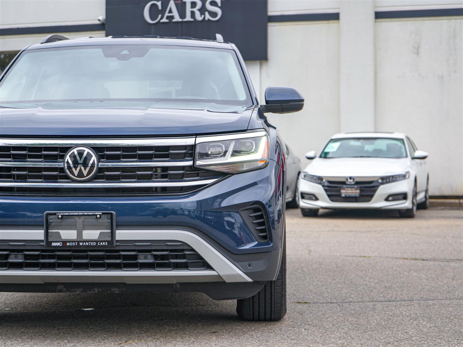 used 2022 Volkswagen Atlas car, priced at $35,962