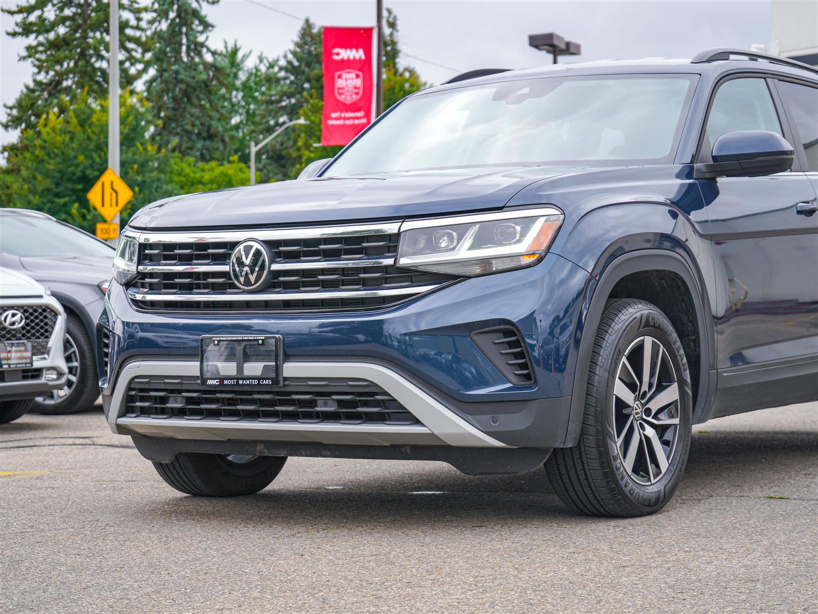 used 2022 Volkswagen Atlas car, priced at $35,962