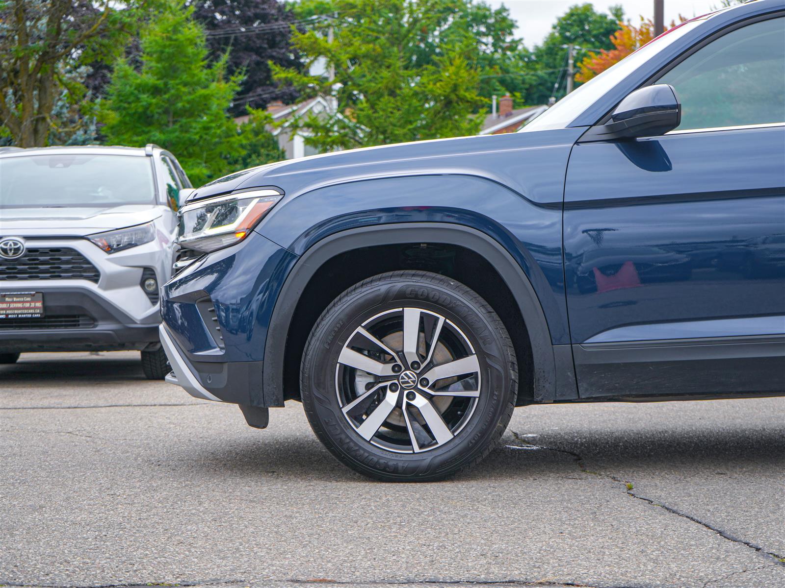 used 2022 Volkswagen Atlas car, priced at $35,962