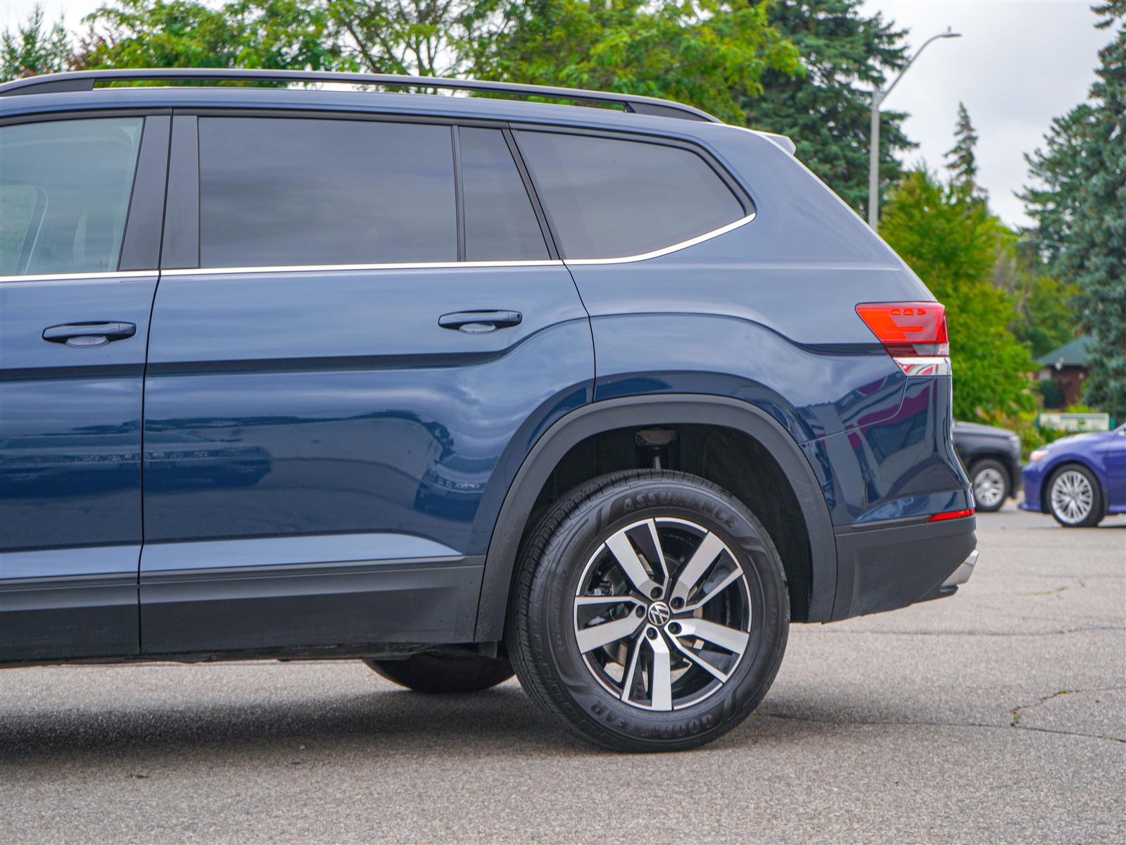 used 2022 Volkswagen Atlas car, priced at $35,962