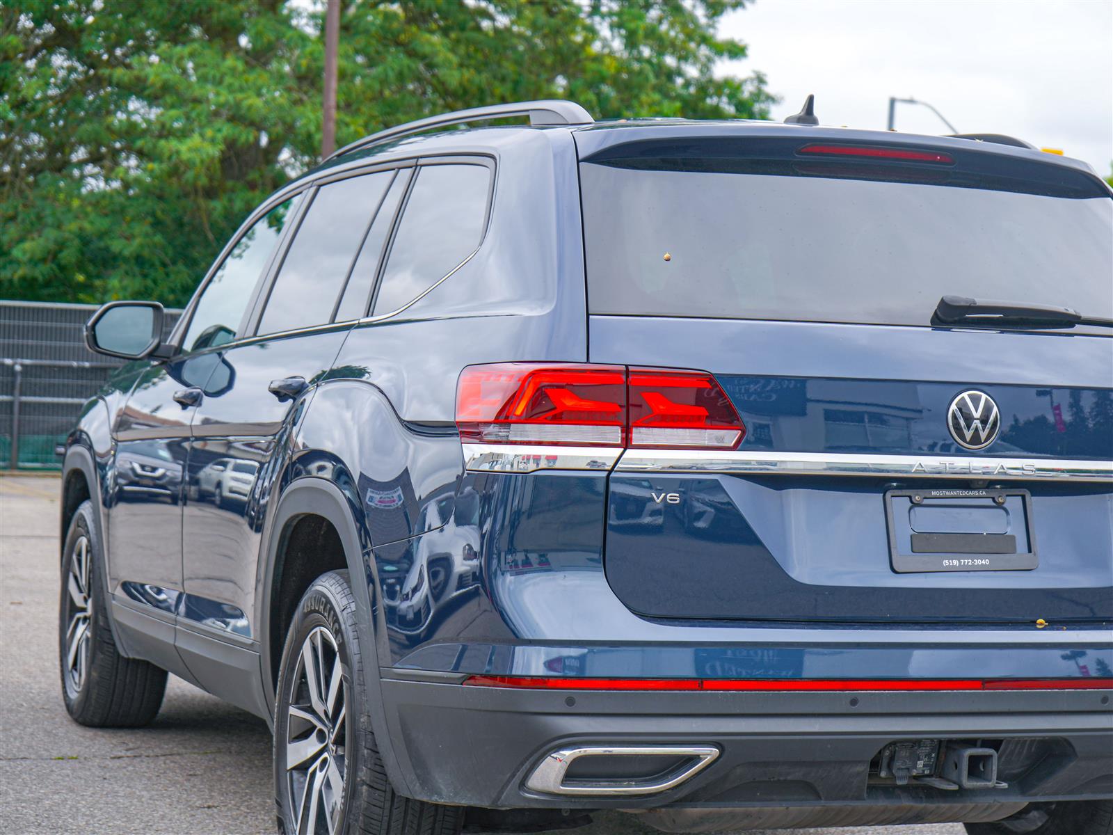 used 2022 Volkswagen Atlas car, priced at $35,962