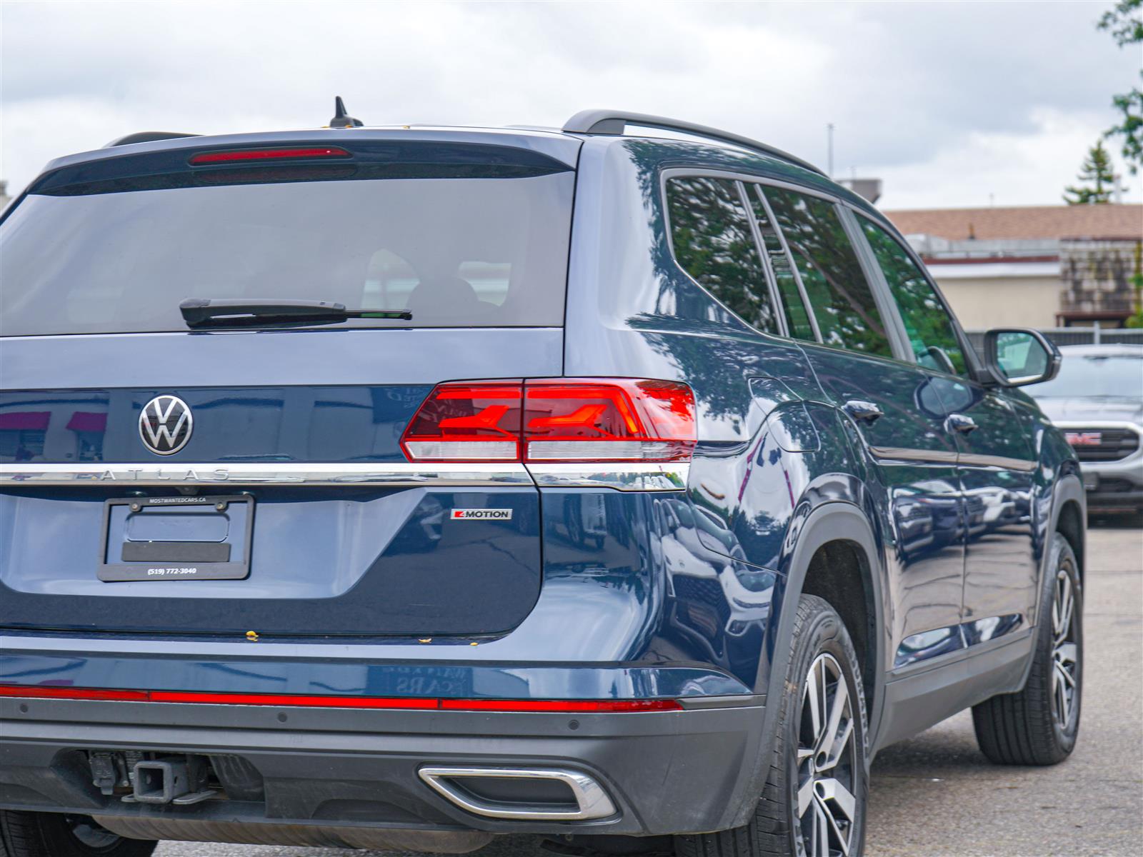 used 2022 Volkswagen Atlas car, priced at $35,962