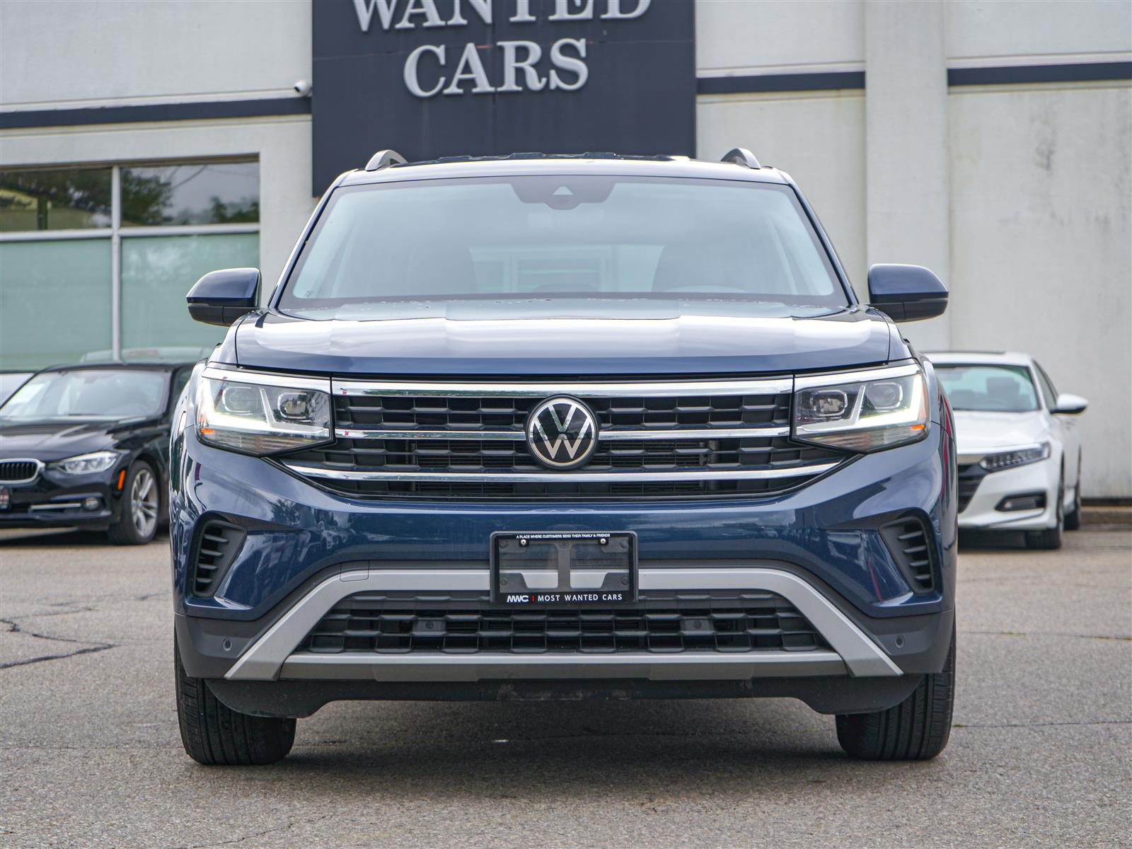 used 2022 Volkswagen Atlas car, priced at $35,962