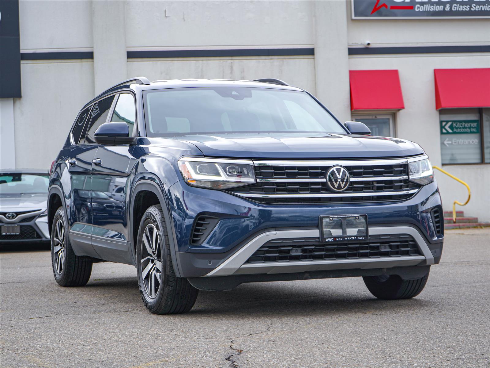 used 2022 Volkswagen Atlas car, priced at $35,962