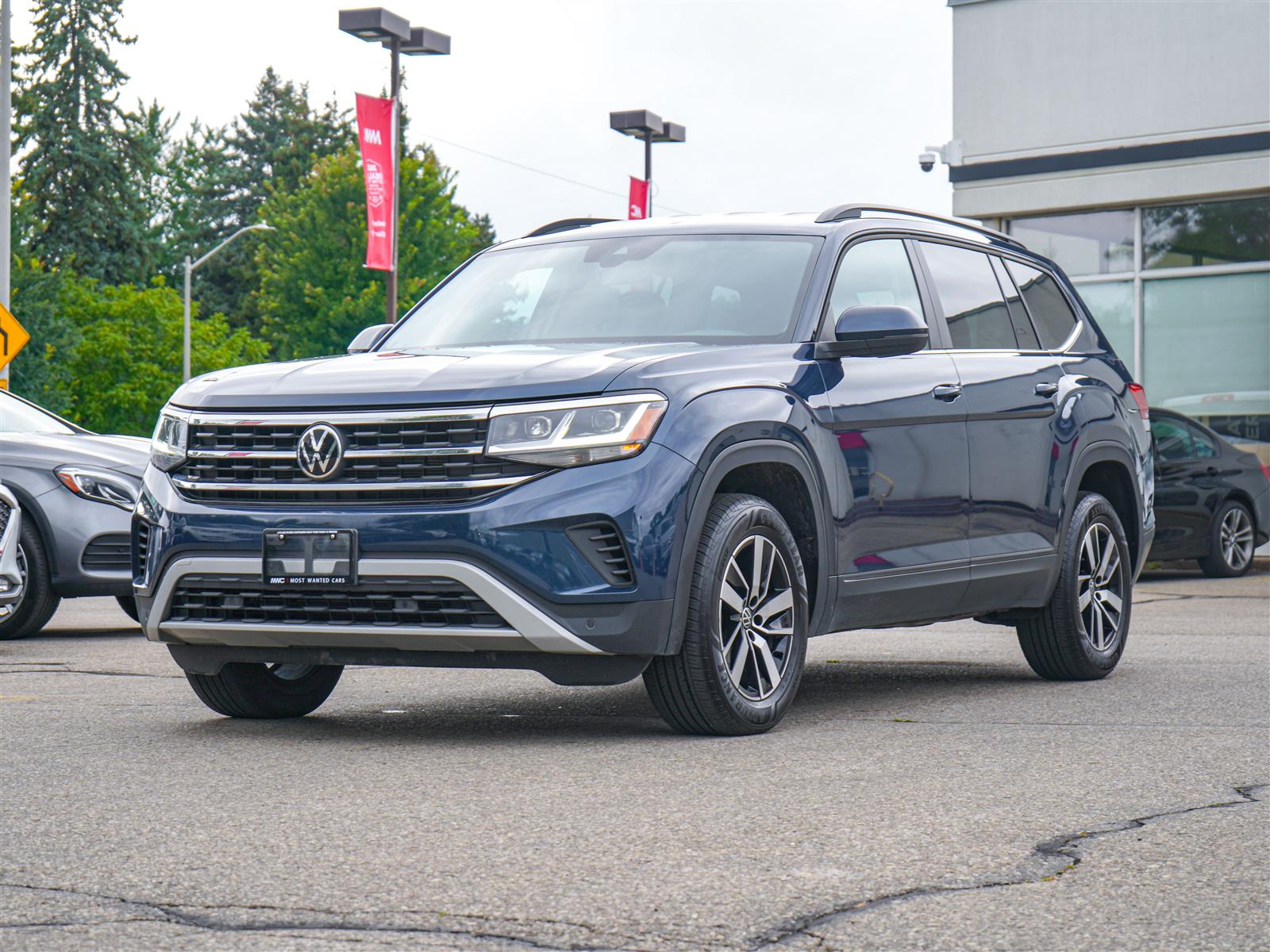 used 2022 Volkswagen Atlas car, priced at $35,962