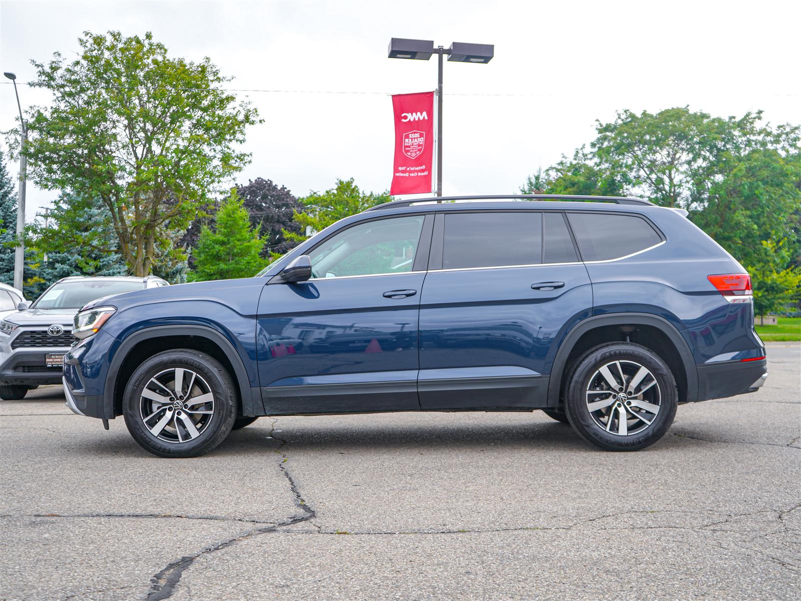 used 2022 Volkswagen Atlas car, priced at $35,962