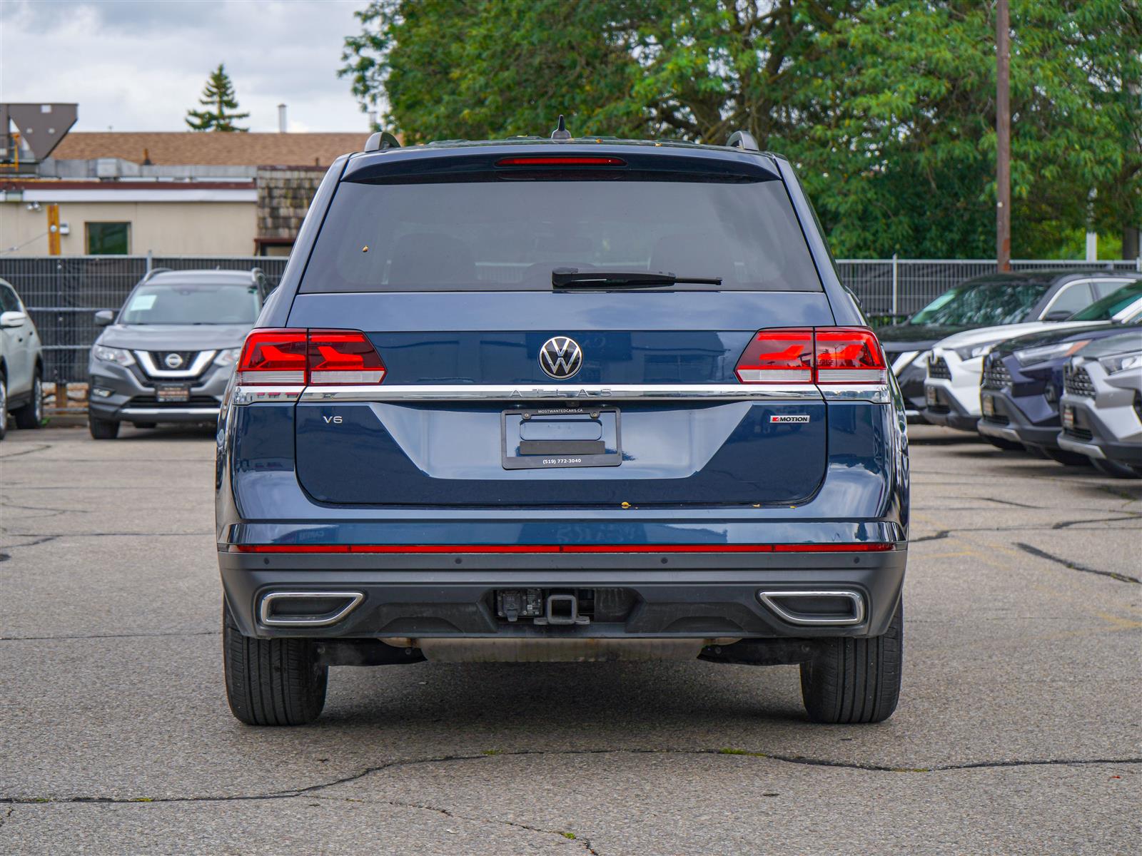 used 2022 Volkswagen Atlas car, priced at $35,962