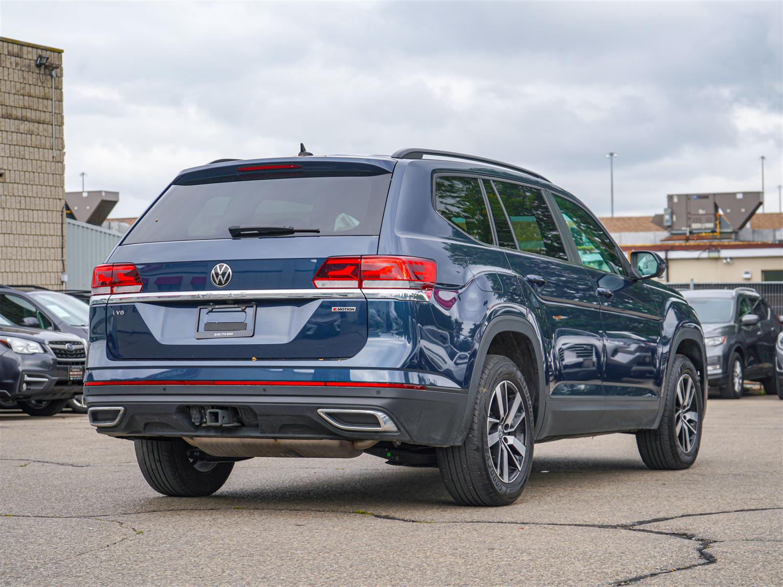 used 2022 Volkswagen Atlas car, priced at $35,962