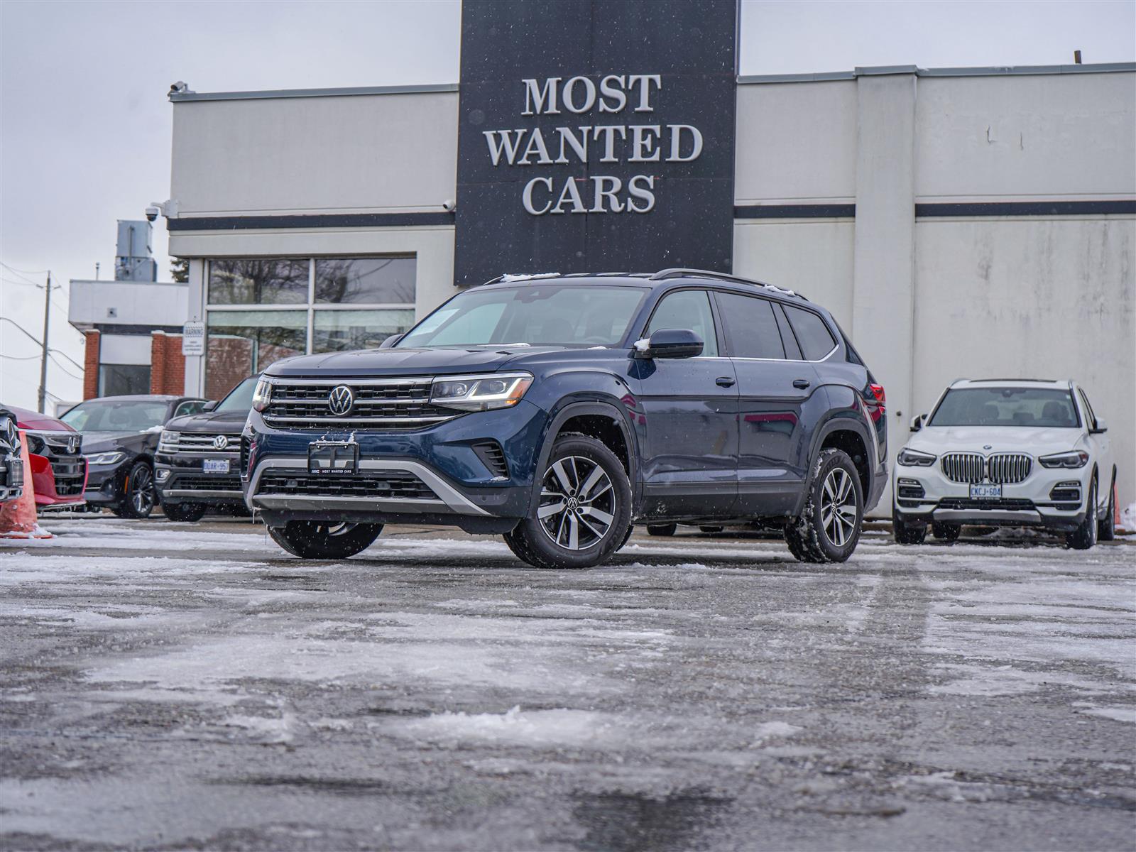 used 2022 Volkswagen Atlas car, priced at $35,491