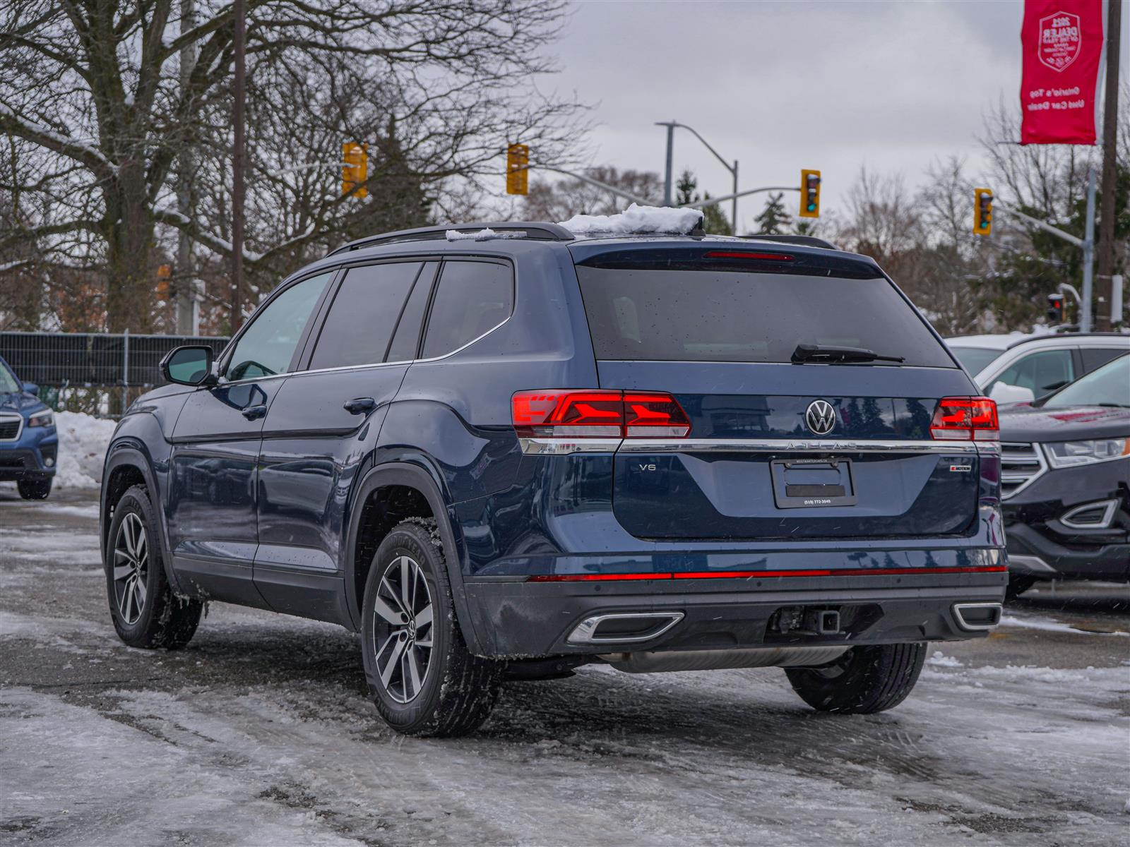 used 2022 Volkswagen Atlas car, priced at $35,491