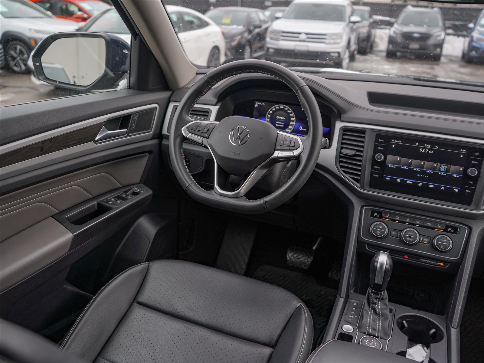 used 2022 Volkswagen Atlas car, priced at $35,491