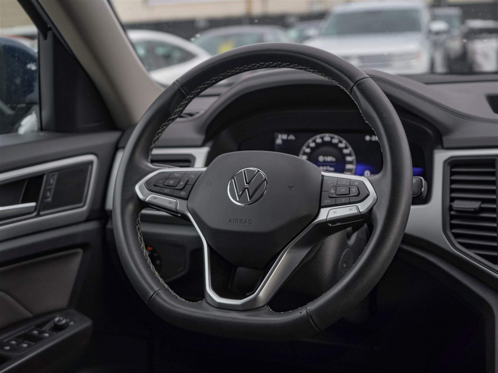 used 2022 Volkswagen Atlas car, priced at $35,491