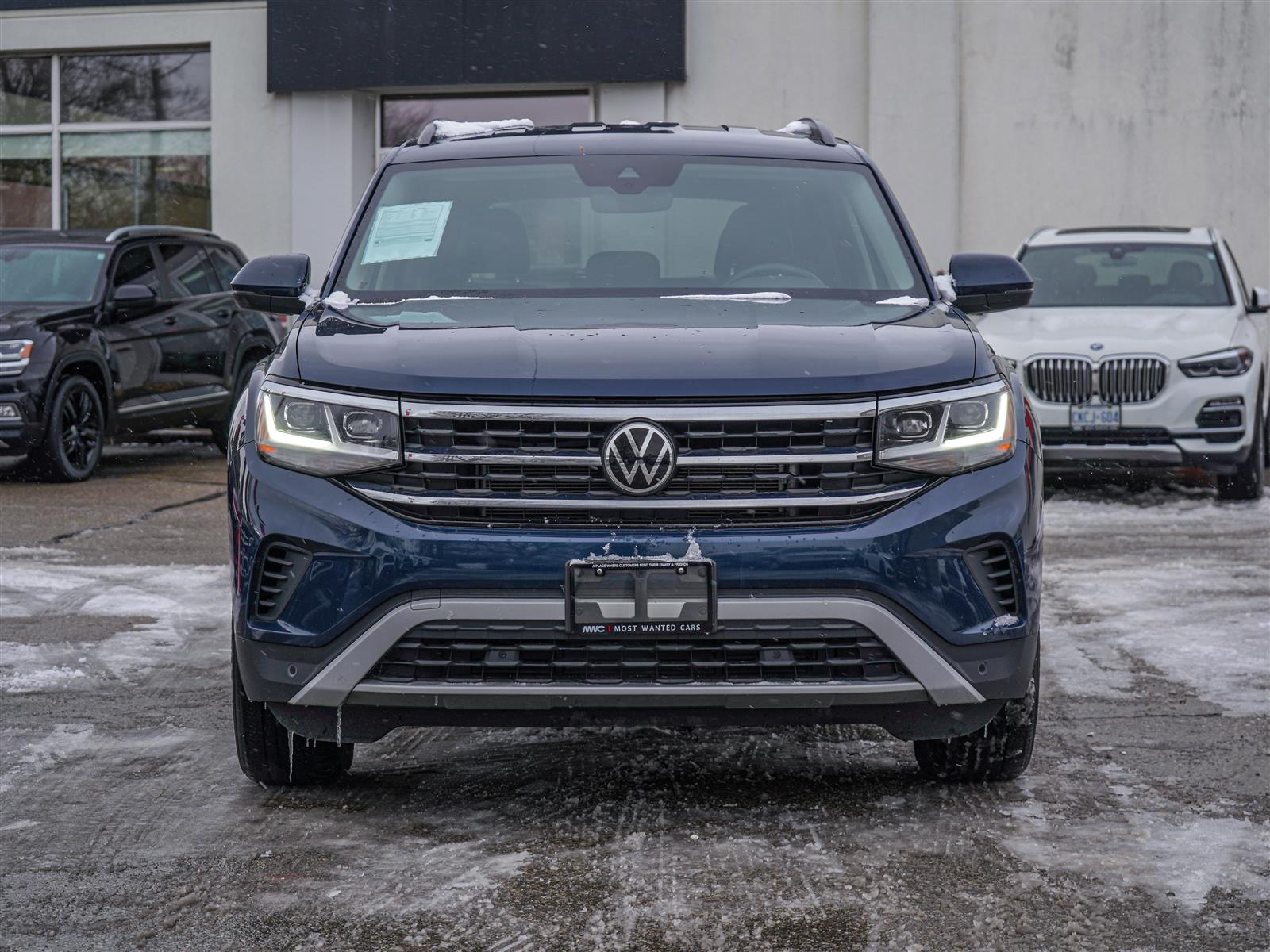 used 2022 Volkswagen Atlas car, priced at $35,491