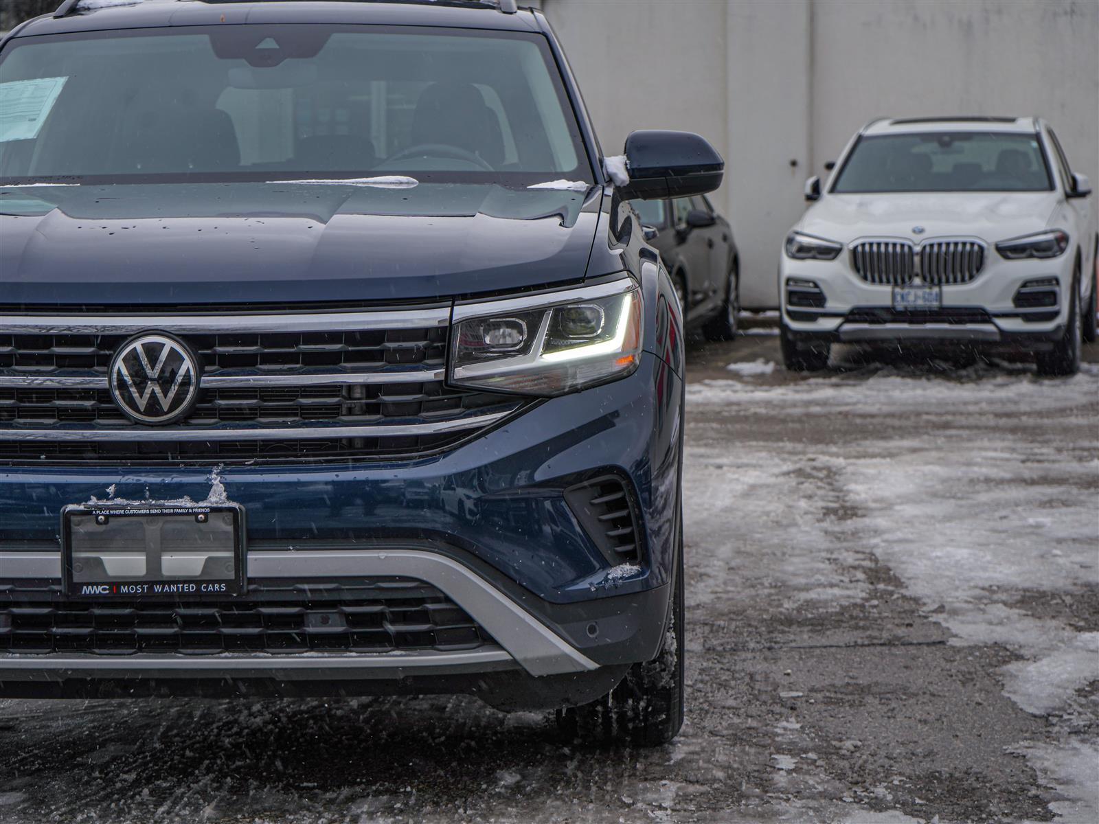 used 2022 Volkswagen Atlas car, priced at $35,491