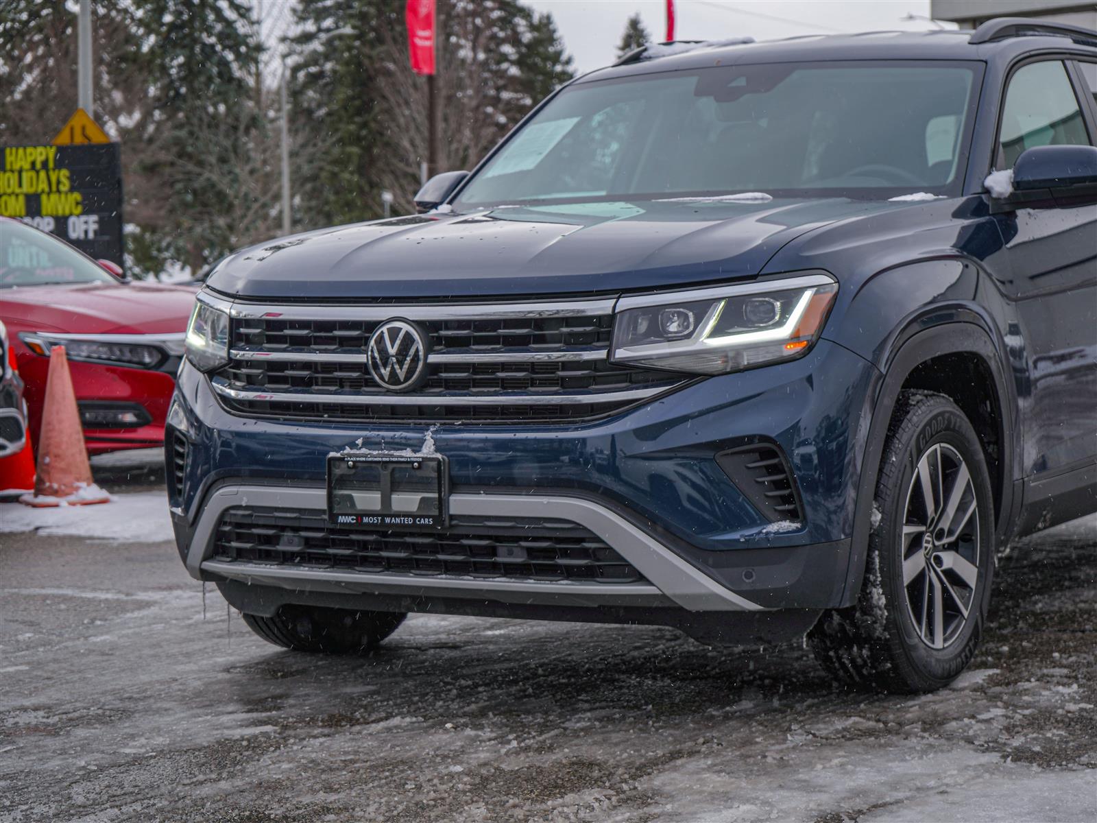 used 2022 Volkswagen Atlas car, priced at $35,491