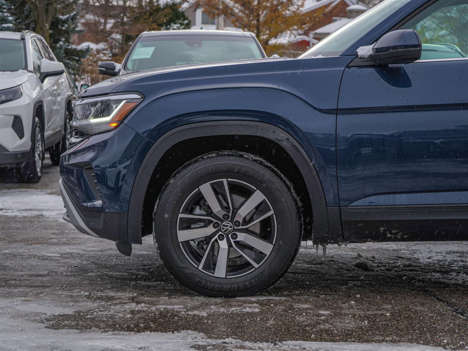 used 2022 Volkswagen Atlas car, priced at $35,491