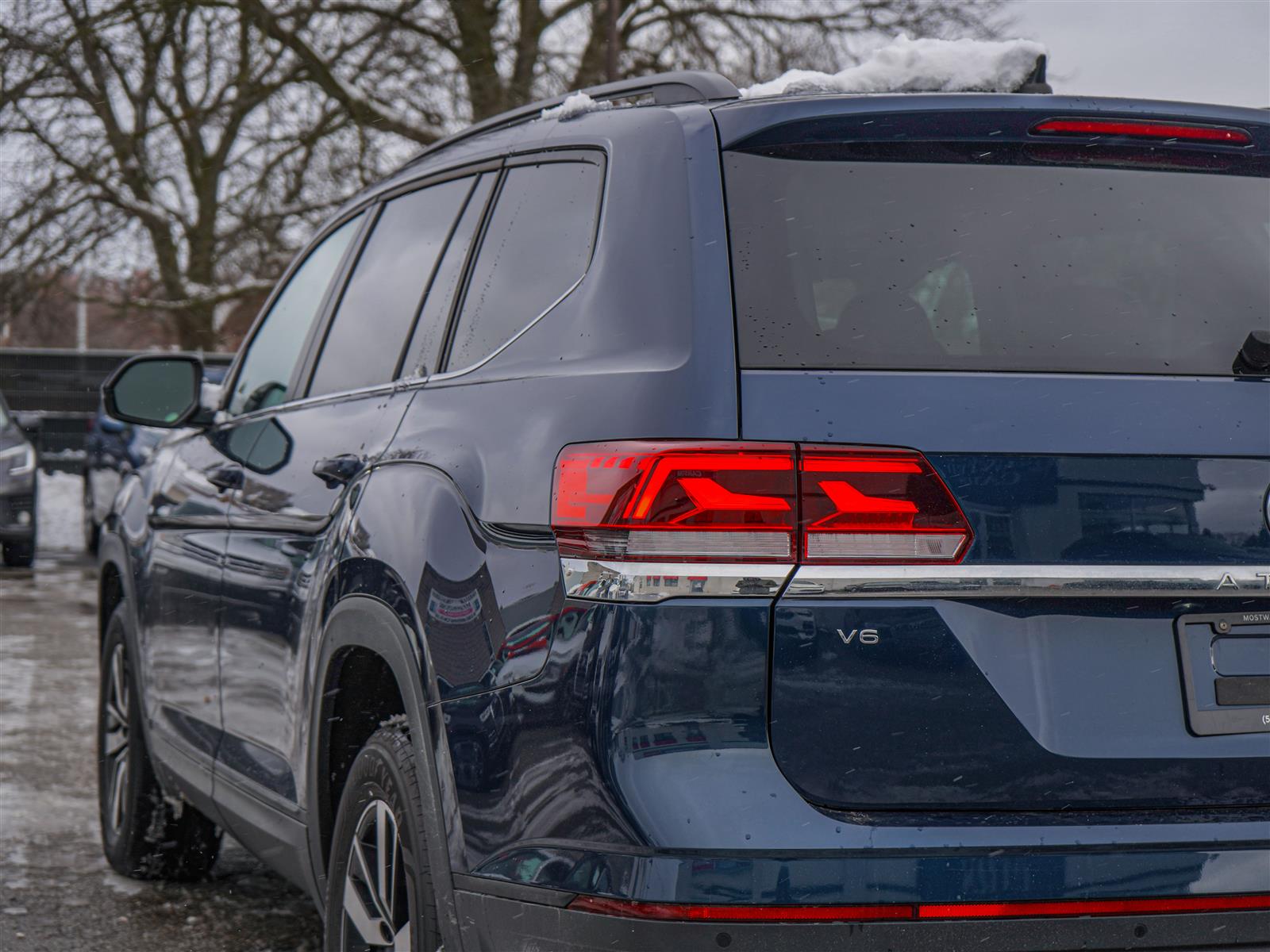 used 2022 Volkswagen Atlas car, priced at $35,491