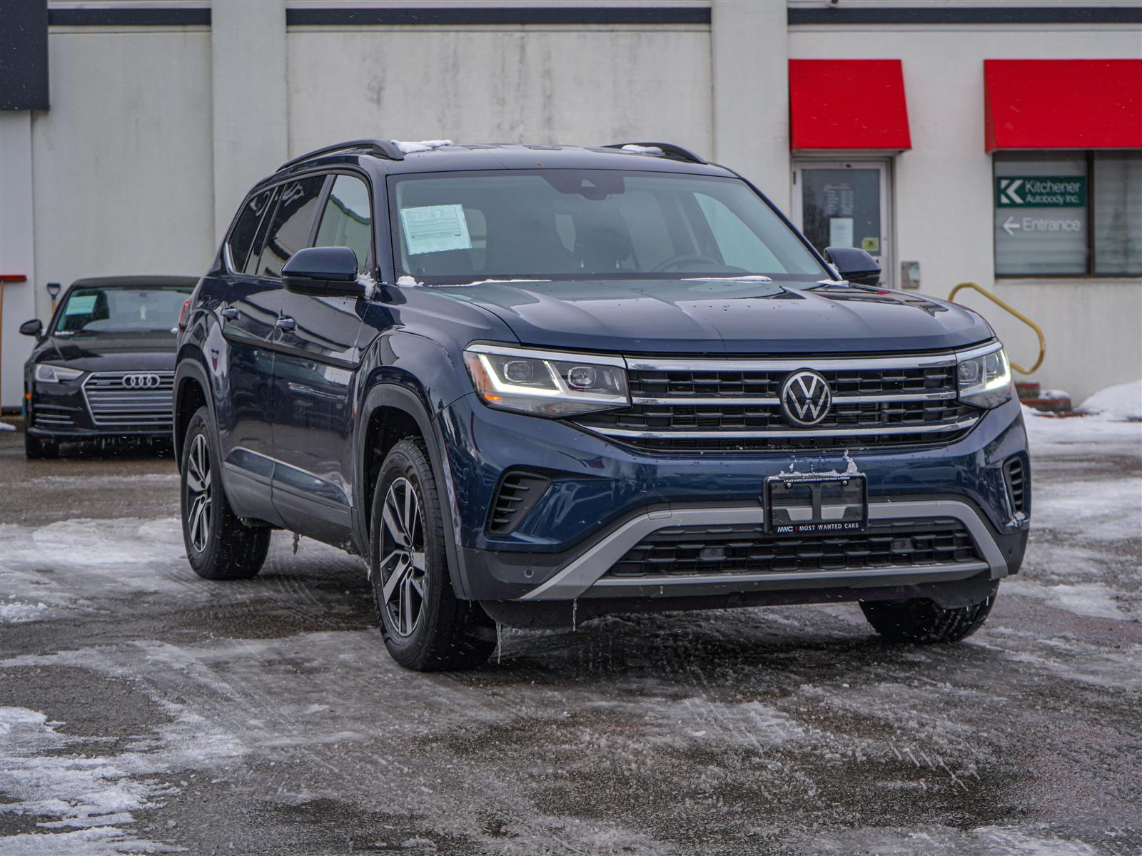 used 2022 Volkswagen Atlas car, priced at $35,491