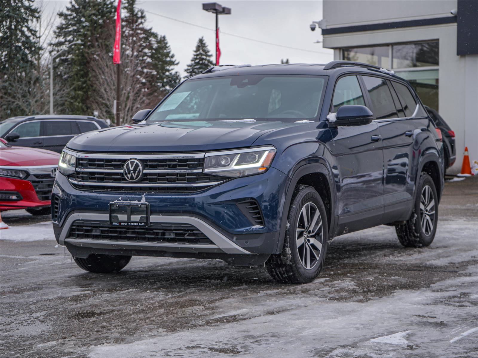 used 2022 Volkswagen Atlas car, priced at $35,491