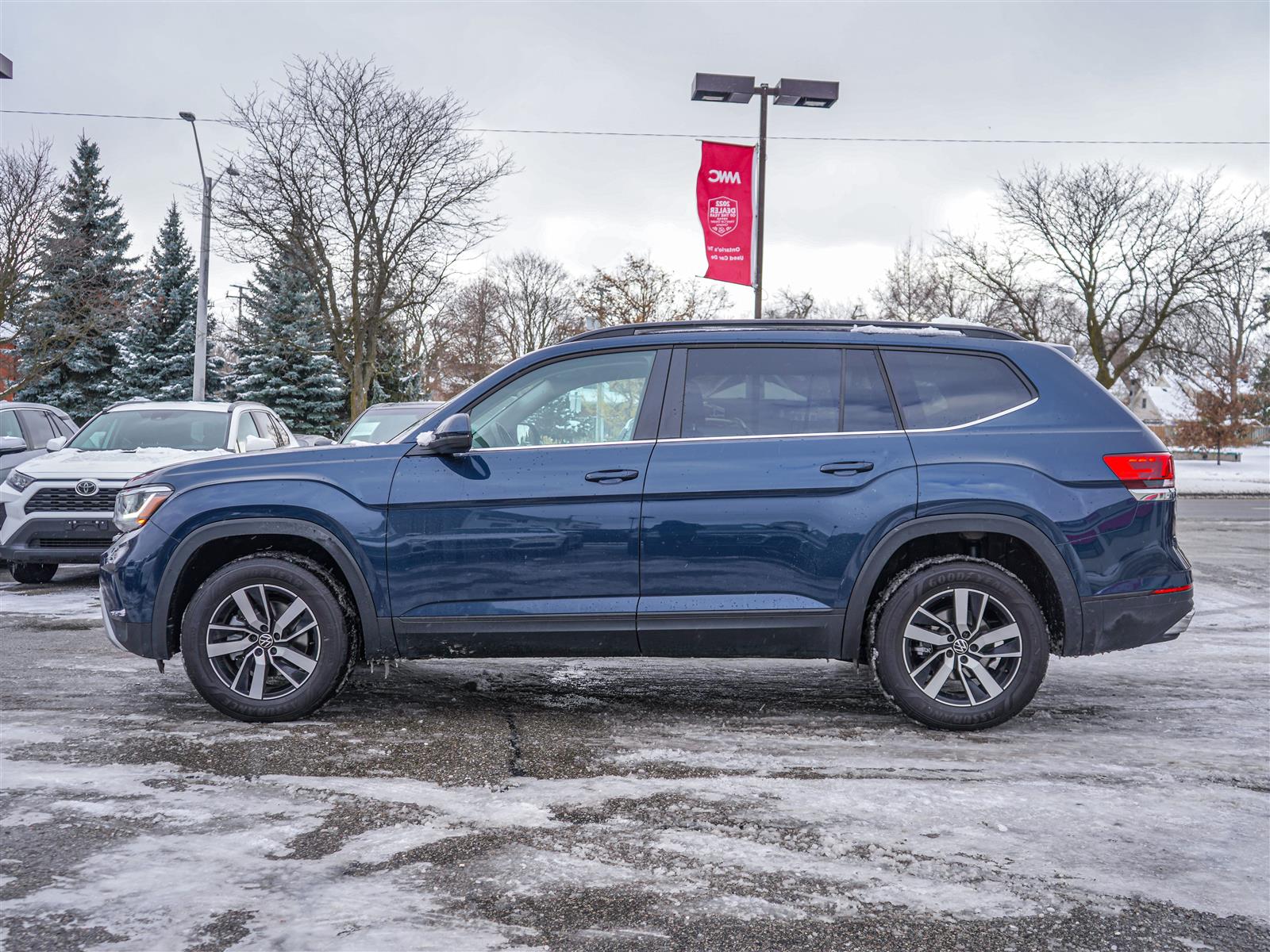 used 2022 Volkswagen Atlas car, priced at $35,491