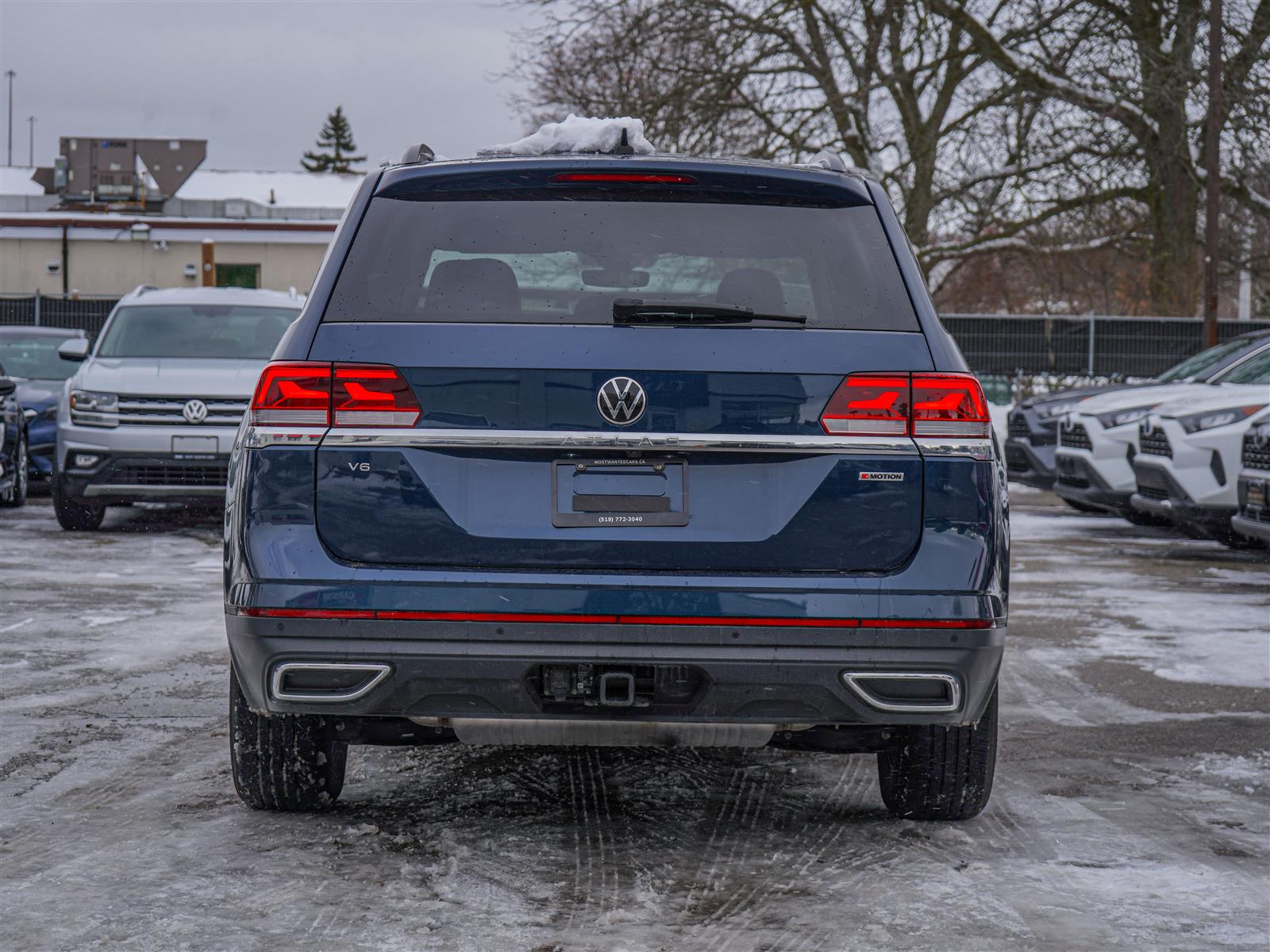 used 2022 Volkswagen Atlas car, priced at $35,491