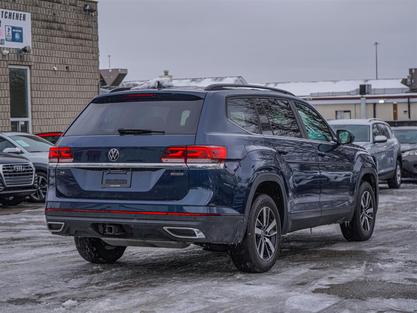 used 2022 Volkswagen Atlas car, priced at $35,491