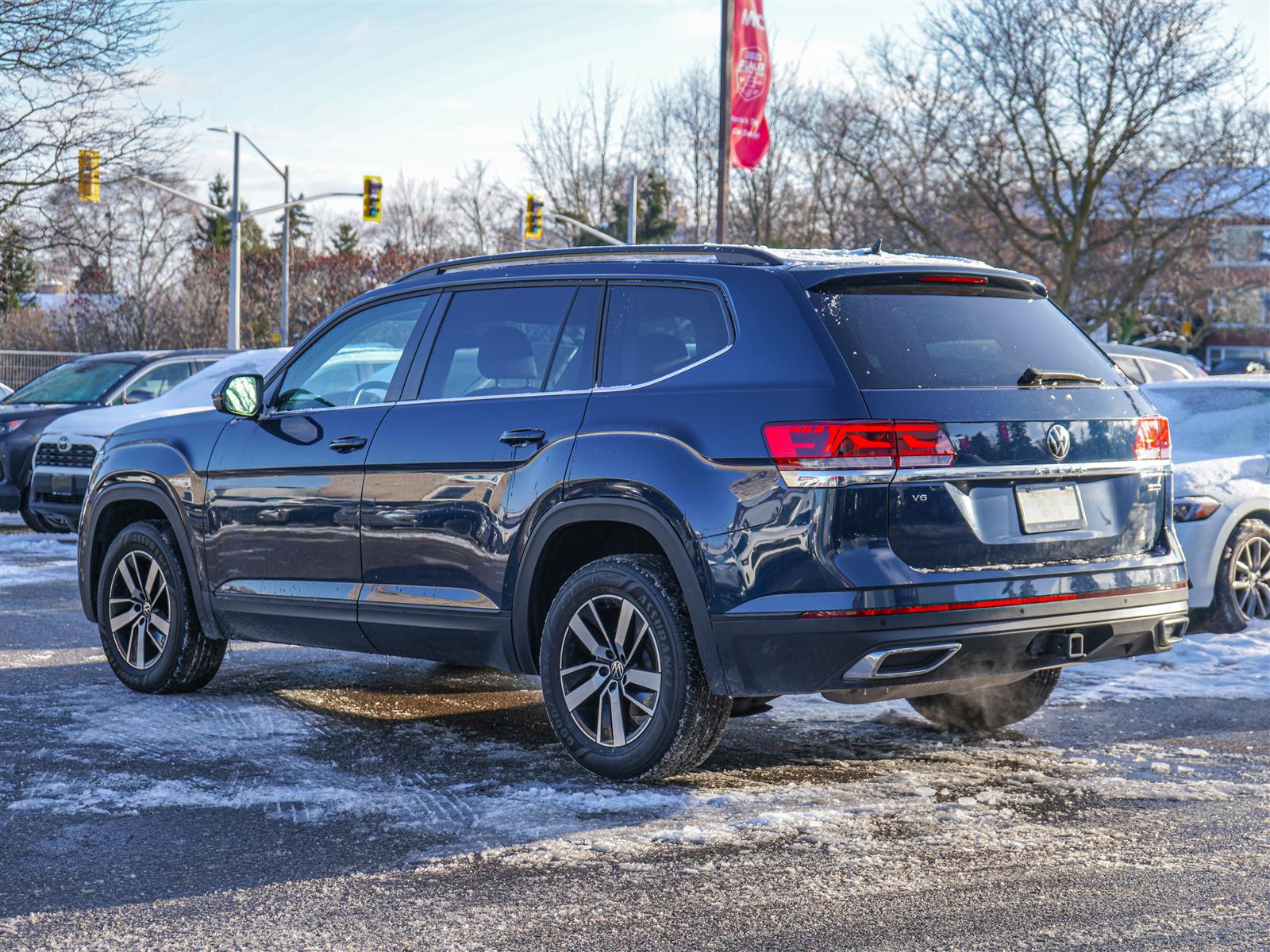 used 2022 Volkswagen Atlas car, priced at $35,491