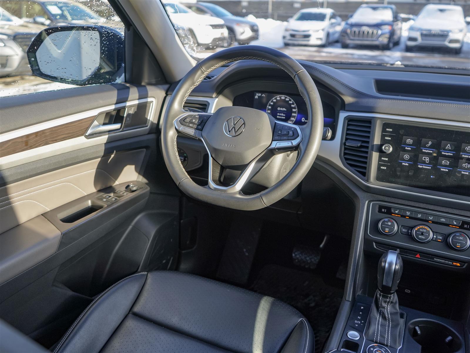 used 2022 Volkswagen Atlas car, priced at $35,491