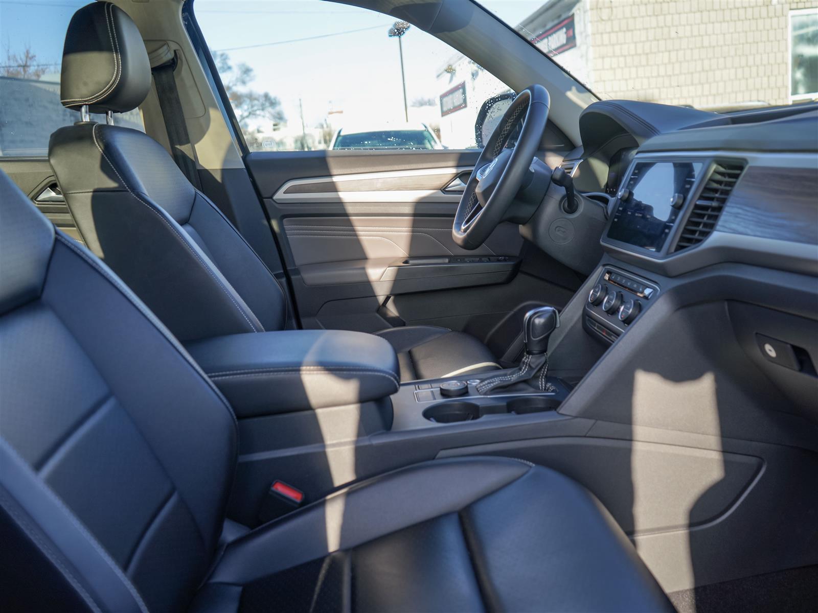 used 2022 Volkswagen Atlas car, priced at $35,491